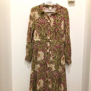 2018 Morris & Co. x H&M Shirt Dress size 8